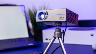 A Projector that fits in the palm of your hand  AAXA P8 Smart Mini Projector  Review [upl. by Bald545]