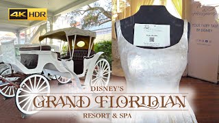 Full Disneys Grand Floridian Resort and Spa Tour [upl. by Norrab]