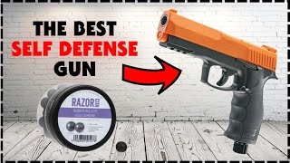 The Best Self Defense Gun Umarex T4E HDP 50 Pistol [upl. by Mourant]