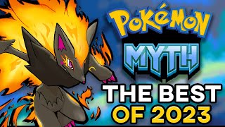 Pokemon MYTH Is The Best Fan Game Of 2023 [upl. by Arihk566]