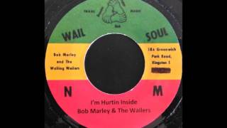 BOB MARLEY amp THE WAILING WAILERS  Im Hurting Inside 1967 [upl. by Ordnasil]