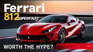 2025 Ferrari 812 Superfast Review  Is It Worth The Hype [upl. by Adim]