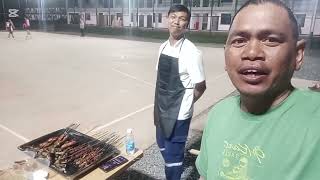 ofw sa congo may paliga my lebreng barbecue [upl. by Zapot]