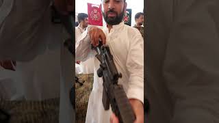 M416 gun demonstration on Pakistans Defense Day m416spray [upl. by Avera]