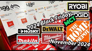 Milwaukee Gift center Sales at Home Depot [upl. by Retsel]