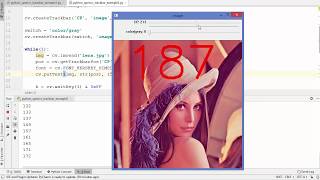 OpenCV Python Tutorial For Beginners 12  How to Bind Trackbar To OpenCV Windows [upl. by Raoul]