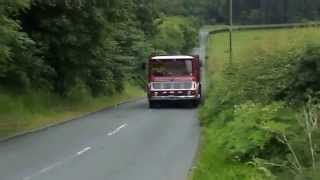 Fully loaded AEC Marshal hill climbing [upl. by Deacon]