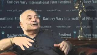 Interview with Rockys Burt Young  Karlovy Vary [upl. by Annayrb844]