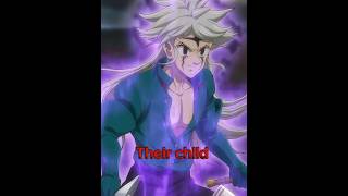 Meliodas Overpowered Son sevendeadlysins anime fourknightsoftheapocalypse animeedit [upl. by Edmunda]