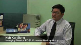 POSB Bank  JobsDB Interview with Koh Kar Siong Managing Director [upl. by Curt]