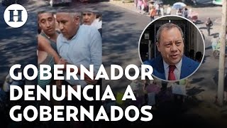 Alcalde de Banderilla en Veracruz denunció a 80 pobladores que exigían agua potable [upl. by Ardeth465]