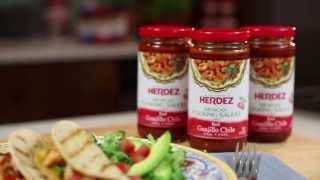 HERDEZ® Brand amp AllRecipes® Lobster Tacos Video Recipe [upl. by Idaf]