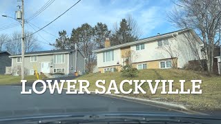 Lower Sackville Nova Scotia Driving video [upl. by Abdu880]