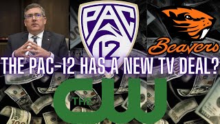 The Pac12 Has A New Tv DealOr Does It [upl. by Glenda]