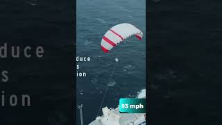 This kite can help tow massive cargo ships [upl. by Ulysses778]