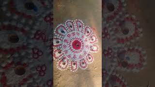 Sariya mein pari lagelu PramodPremi song Rangoli dipawali ka viralvideo shortvideo trending [upl. by Fancie]