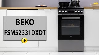 Kuchnia BEKO FSM52331DXDT [upl. by Naerda]