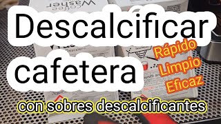 Descalcifica tu cafetera Cecotec  Sirve para todas las marcas Importante hacerlo [upl. by Hanikahs]