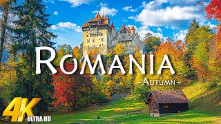 Romania 4K UHD Amazing Autumn Film  Epic Autumn Scenery with Inspirational Cinematic Music [upl. by Odlabso]