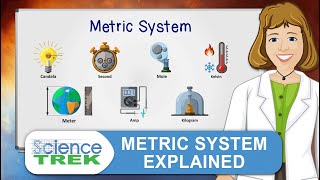 Measure The Metric System Explained  Science Trek [upl. by Eneryc]