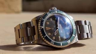 Tiger Concepts Comex Submariner Dive Watch Review [upl. by Sabir]