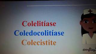 Colelitíase coledocolitíase e Colecistite [upl. by Karalynn617]