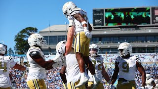 Full Georgia Tech Yellow Jackets vs UNC Tar Heels 2024 Week 7 Highlights 🎥 [upl. by Yvette]