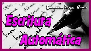 Escritura Automática o Psicografía [upl. by Aldus]