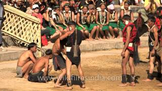 Cultural presentation by Yimchunger tribe [upl. by Ojyma]