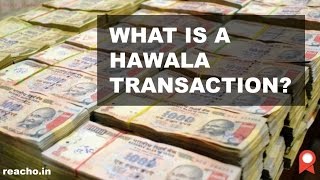 What is a hawala transaction and how it works [upl. by Amin]