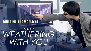 Weathering With Yous Worldbuilding with Hiroshi Takiguchi [upl. by Nooj]