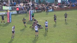 Workington Town v Whitehaven RLFC Ike Southward Trophy 2024 Highlights [upl. by Nagaer]