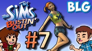 The Sims Bustin Out  Part 7  Parmesan [upl. by Orlan397]