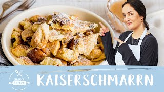 Kaiserschmarrn  Original Kaiserschmarren 😍 I Einfach Backen [upl. by Jarnagin]