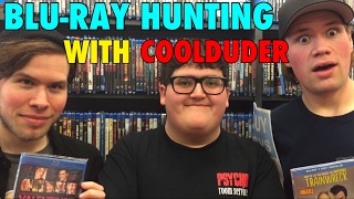 BLURAY HUNTING WITH COOLDUDER [upl. by Acnayb160]