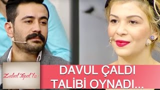 Zuhal Topalla 100 Bölüm HD  Tepecikli Dilek Davul Çaldı Talibi Oynadı [upl. by Avid]