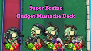 A budget mustache deck that did alright  PVZ Heroes [upl. by Trutko]