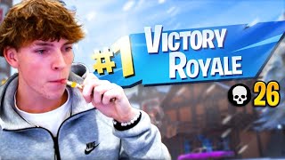 Fortnite Battle Royale Full Match Gameplay 1080p 60fps [upl. by Dnarb]