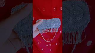 Chashme ki dibbe se purse 👜 diy purse craft shorts youtubeshorts creative [upl. by Rodina]