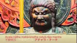 AcalaNatha MahaKrodha VidyaRaja Mantra 不動明王 [upl. by Hillinck]