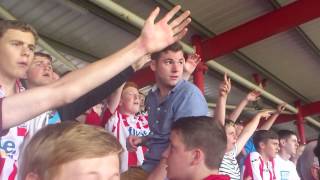 Exeter City FC Chant  Those Roman Walls [upl. by Demetri]