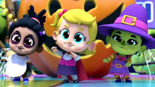 Kaboochi Best Kids Dance Song Halloween Nursery Rhymes for Babies [upl. by Lianne]