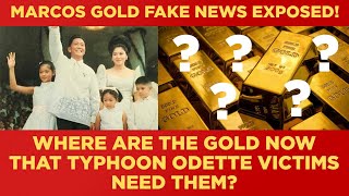 VlogCaster Dares Marcos Team to Use the quotTallano Goldquot of the Marcoses to Help Typhoon Victims [upl. by Yellek]