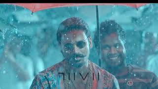 Maari  2 Dhanush mass entry Tamil super scene [upl. by Eilatam]