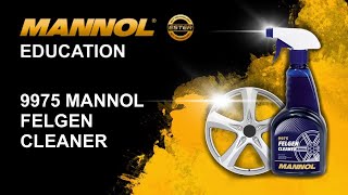 MANNOL 9975 Felgen Cleaner [upl. by Becket574]