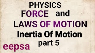 Why Do We Get a Jerk Forward When a Bus Comes to a Stop  CBSE amp ICSE Physics for Class 10  Eepsa [upl. by Aletse789]