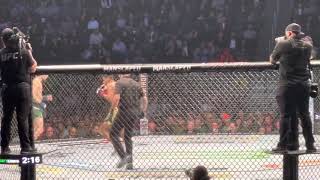 Sean OMalley vs RAULIAN PAIVA Live Last second KO [upl. by Nimra202]