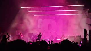 Idles  Danny Nedelko live 29022024 Super Bock Arena Porto [upl. by Sosthenna]