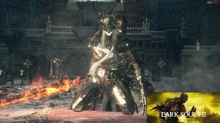 Dark Souls III  Twin Princes Lorian amp Lothric Second Phase Intro Cutscene  HQ [upl. by Chase]