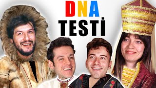 YOUTUBERLARA DNA TESTİ YAPTIK NERELİLER ÖĞRENDİK [upl. by Etteuqal584]